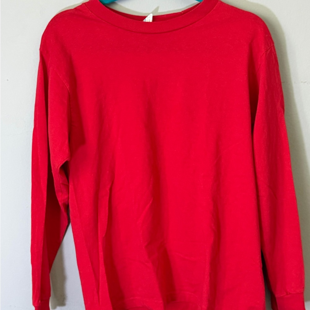 ProClub Red Long Sleeve Shirt